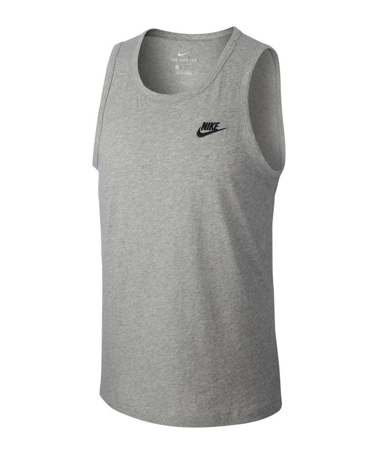 Nike Nike Club Tanktop Tanktop Herren - grauschwarz - 0 | SportScheck