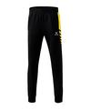 Erima SIX WINGS Trainingshose Trainingshose Herren - schwarzgelb