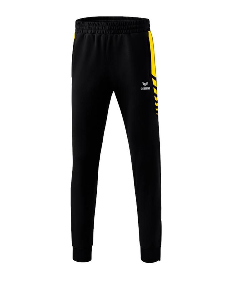 Erima Erima SIX WINGS Trainingshose Trainingshose Herren - schwarzgelb - 0 | SportScheck