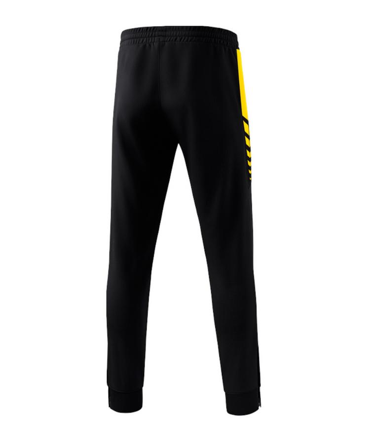 Erima Erima SIX WINGS Trainingshose Trainingshose Herren - schwarzgelb - 0 | SportScheck