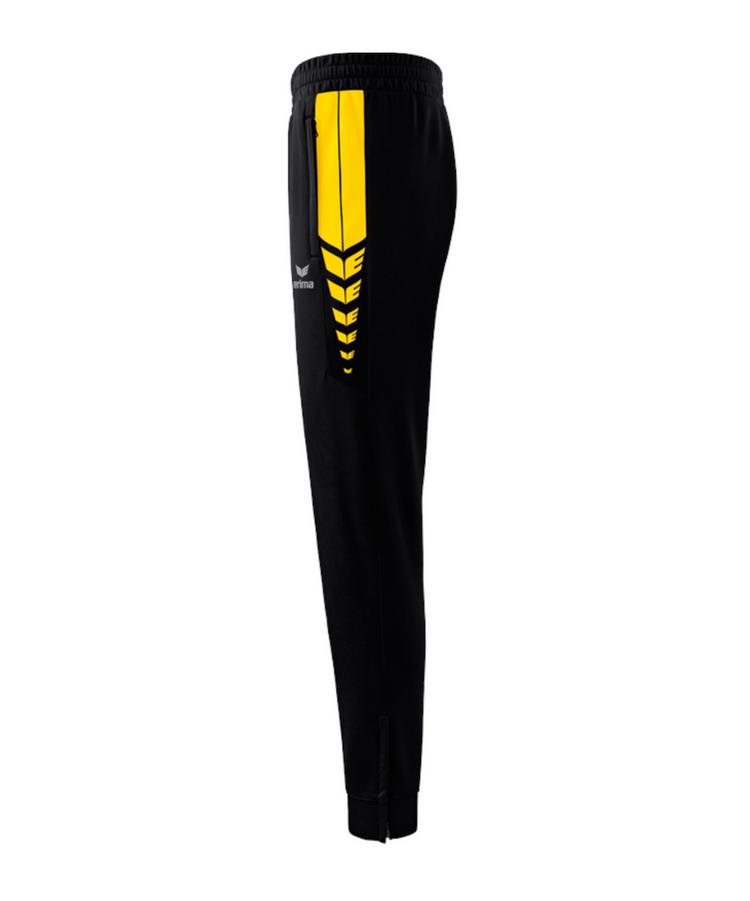 Erima Erima SIX WINGS Trainingshose Trainingshose Herren - schwarzgelb - 0 | SportScheck