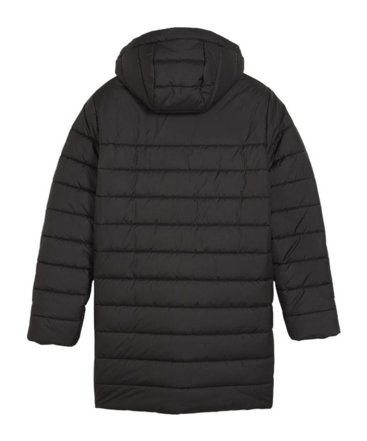 PUMA PUMA teamFINAL Bench Jacke Kids Trainingsjacke Kinder - schwarzsilber - 0 | SportScheck