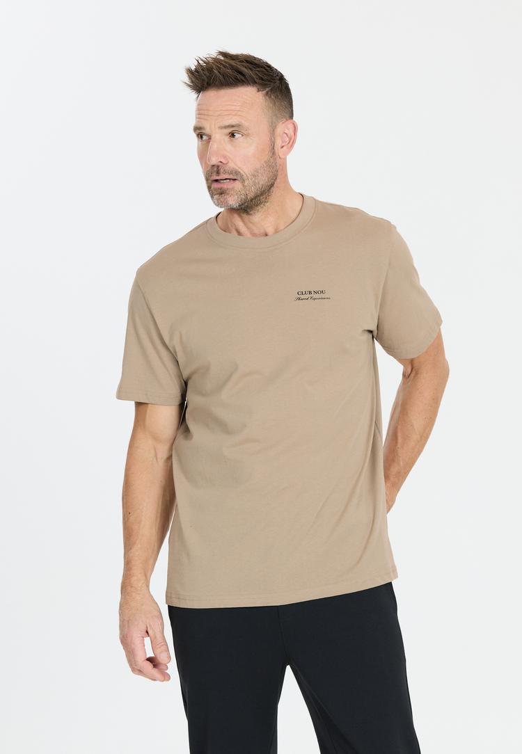 NOU NOU Blanck Funktionsshirt Herren - 1072 Vintage Khaki - 0 | SportScheck