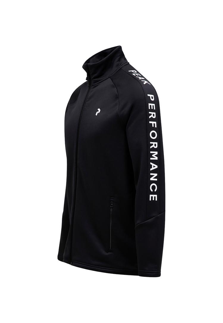 Peak Performance Peak Performance M Rider Zip Jacket Fleecejacke Herren - black - 0 | SportScheck