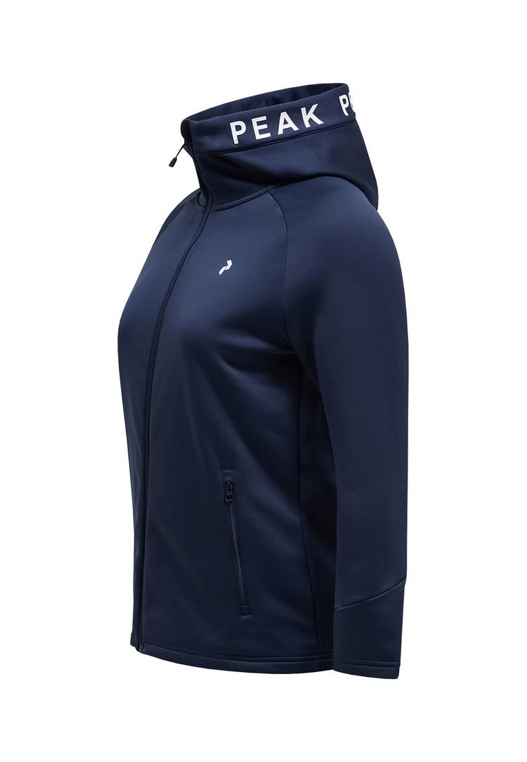Peak Performance Peak Performance W Rider Zip Hood Fleecejacke Damen - dunkelblau - 2 | SportScheck