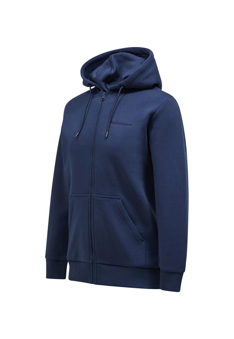 Peak Performance Peak Performance M Original Small Logo Zip Hood Sweatshirt Herren - dunkelblau - 1 | SportScheck