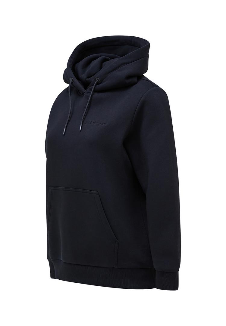 Peak Performance Peak Performance W Original Small Logo Hood Sweatshirt Damen - schwarz - 4 | SportScheck