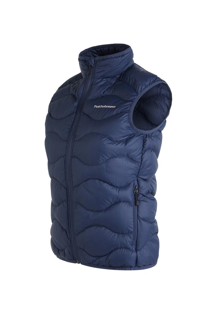 Peak Performance Peak Performance W Helium Down Vest Steppweste Damen - blue shadow - 0 | SportScheck
