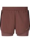 Endurance Heddae Shorts Damen - 4261 Huckleberry