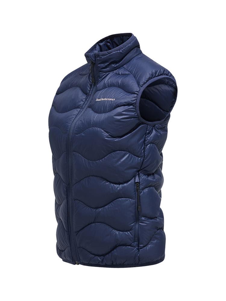 Peak Performance Peak Performance W Helium Down Vest Outdoorweste Damen - blau - 0 | SportScheck