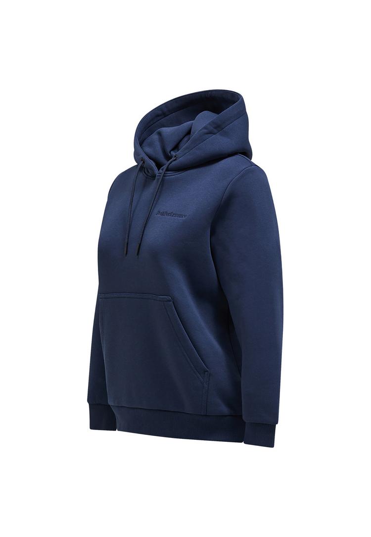 Peak Performance Peak Performance W Original Small Logo Hood Sweatshirt Damen - dunkelblau - 2 | SportScheck