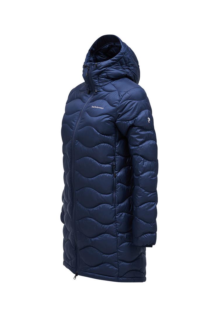 Peak Performance Peak Performance W Helium Down Parka Daunenmantel Damen - dunkelblau - 0 | SportScheck
