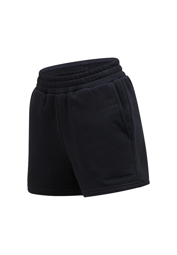 Peak Performance Peak Performance W Original Small Logo  Shorts Sweatshorts Damen - schwarz - 5 | SportScheck