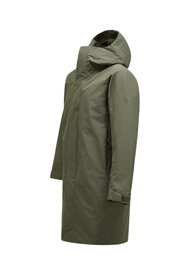 Peak Performance Peak Performance M Treeline Insulated Parka Funktionsmantel Herren - olive - 4 | SportScheck