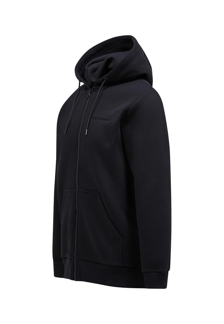 Peak Performance Peak Performance M Original Small Logo Zip Hood Sweatshirt Herren - schwarz - 1 | SportScheck