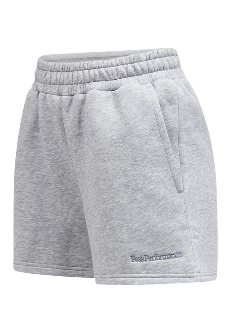 Peak Performance Peak Performance W Original Small Logo  Shorts Sweatshorts Damen - GRAU - 0 | SportScheck