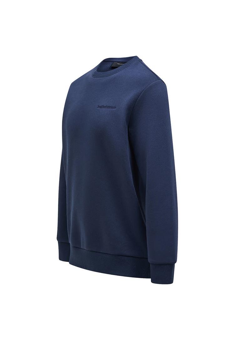 Peak Performance Peak Performance M Original Small Logo Crew Sweatshirt Herren - dunkelblau - 1 | SportScheck