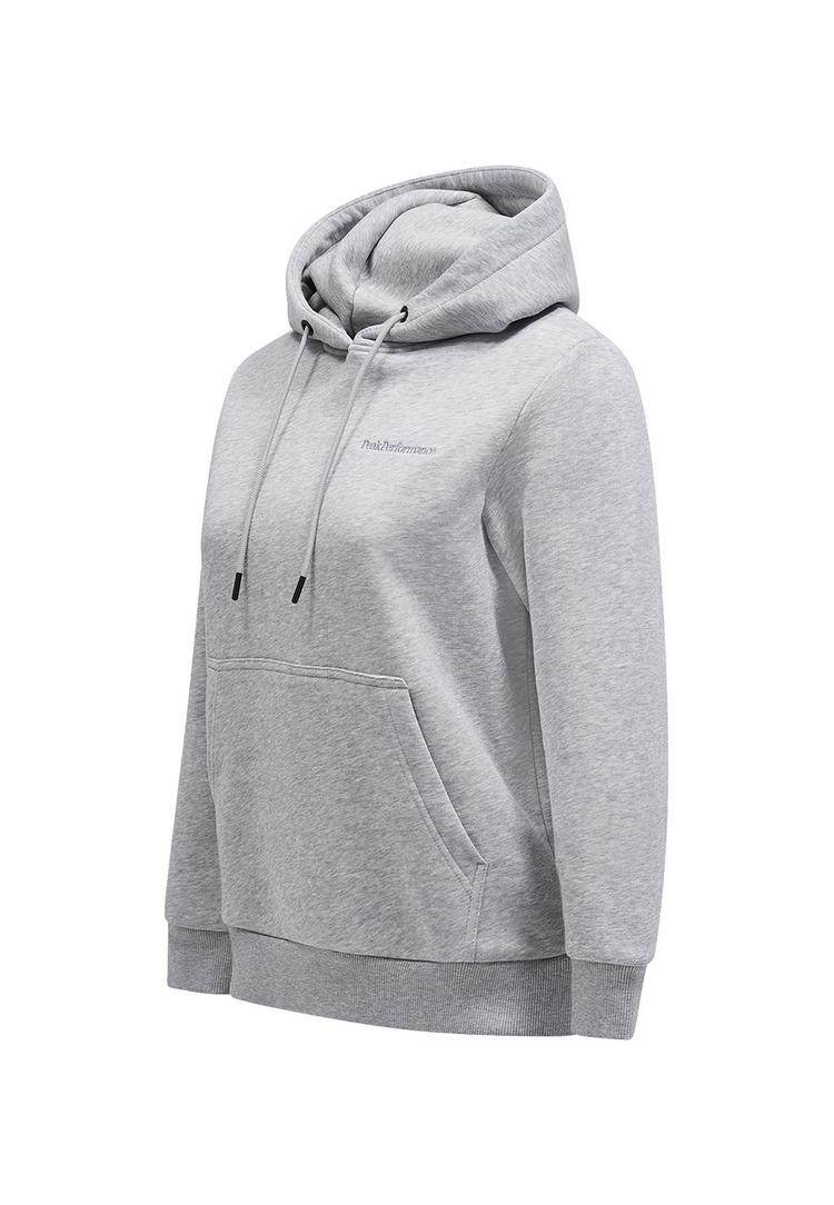 Peak Performance Peak Performance W Original Small Logo Hood Sweatshirt Damen - GRAU - 0 | SportScheck