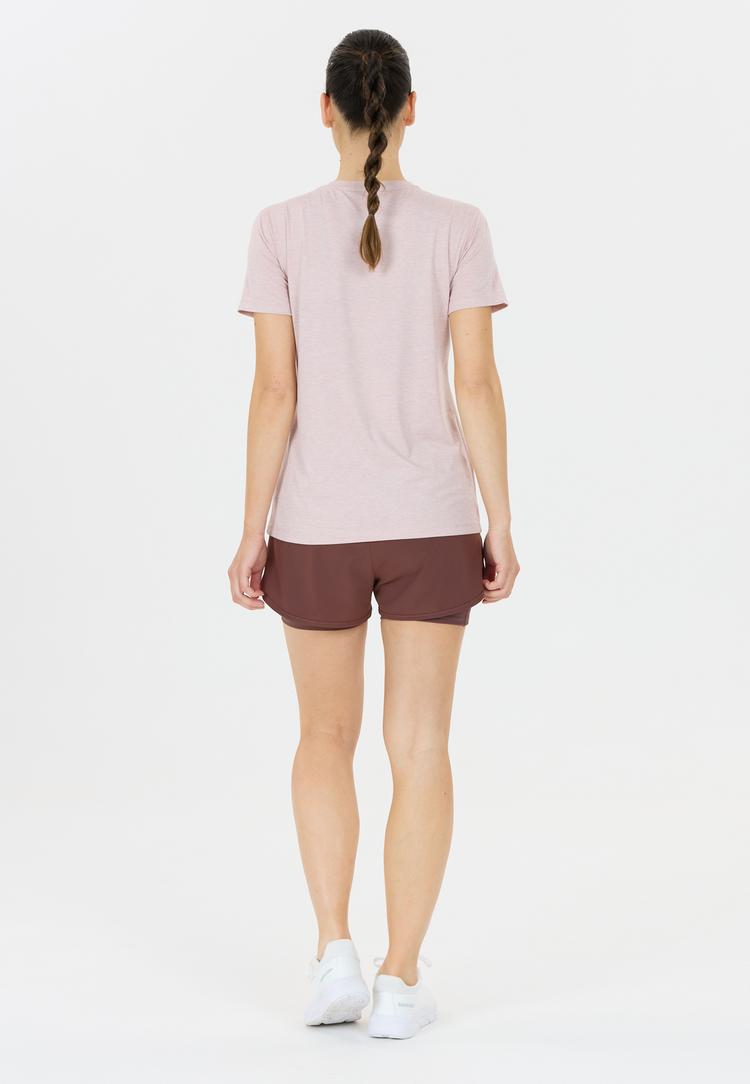 Endurance Endurance Heddae Shorts Damen - 4261 Huckleberry - 3 | SportScheck