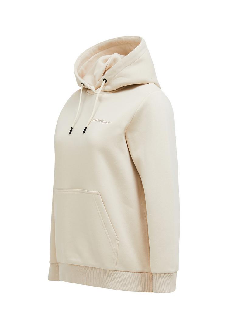 Peak Performance Peak Performance W Original Small Logo Hood Sweatshirt Damen - SANDBEIGE - 1 | SportScheck