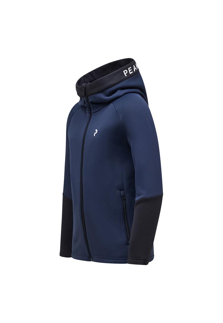 Peak Performance Peak Performance Jr Rider Zip Hood Fleecejacke - dunkelblau - 0 | SportScheck