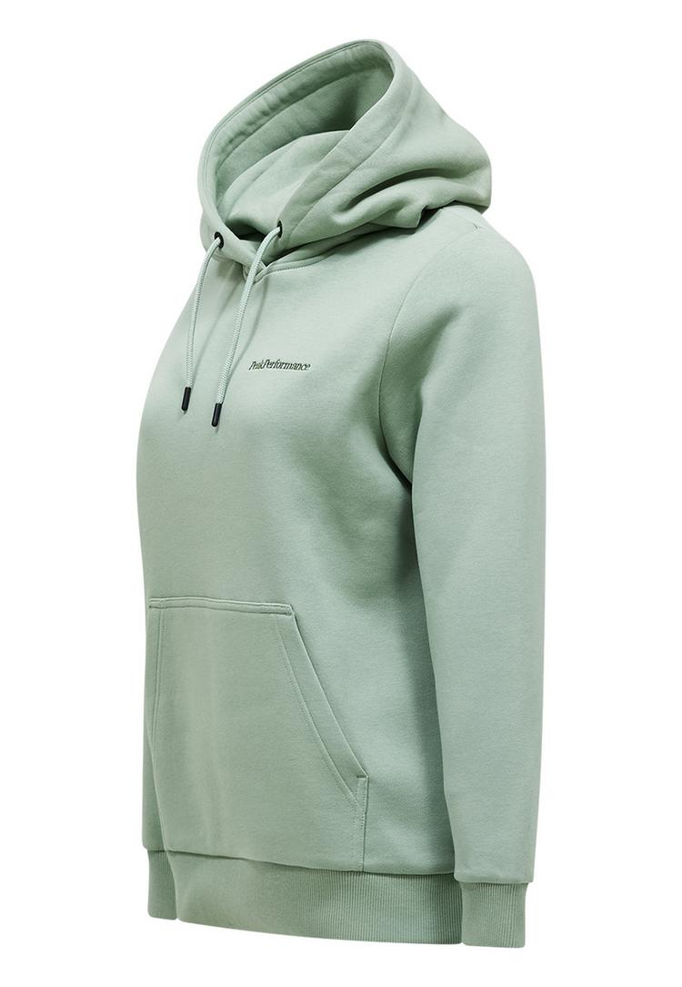 Peak Performance Peak Performance W Original Small Logo Hood Sweatshirt Damen - SALBEI - 0 | SportScheck