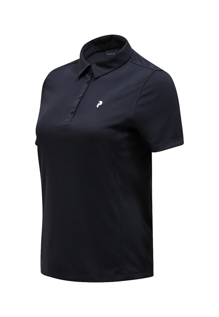Peak Performance Peak Performance Poloshirt Damen - black - 0 | SportScheck