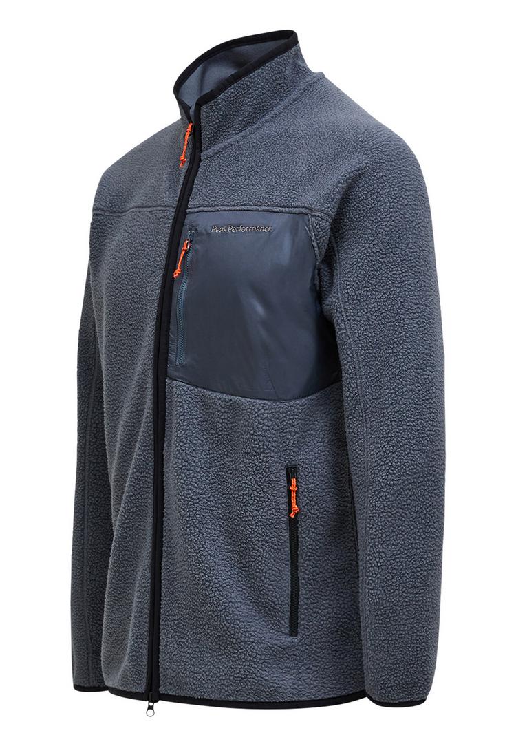 Peak Performance Peak Performance Fleecejacke Herren - dunkelgrau - 3 | SportScheck