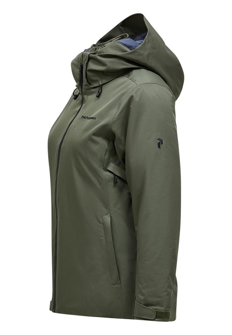 Peak Performance Peak Performance Skijacke Damen - olive - 4 | SportScheck