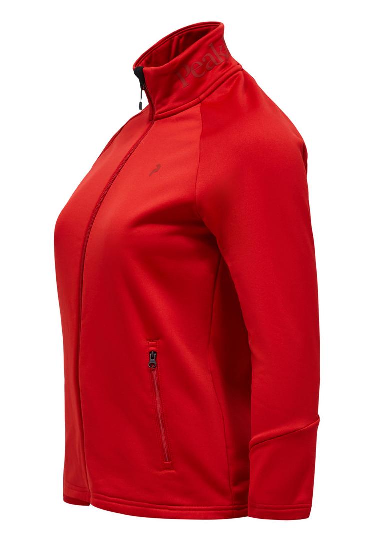 Peak Performance Peak Performance Fleecejacke Damen - HIMBEERE - 0 | SportScheck
