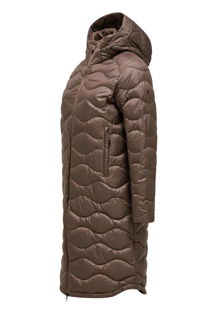 Peak Performance Peak Performance Daunenmantel Damen - DARK TAUPE - 0 | SportScheck