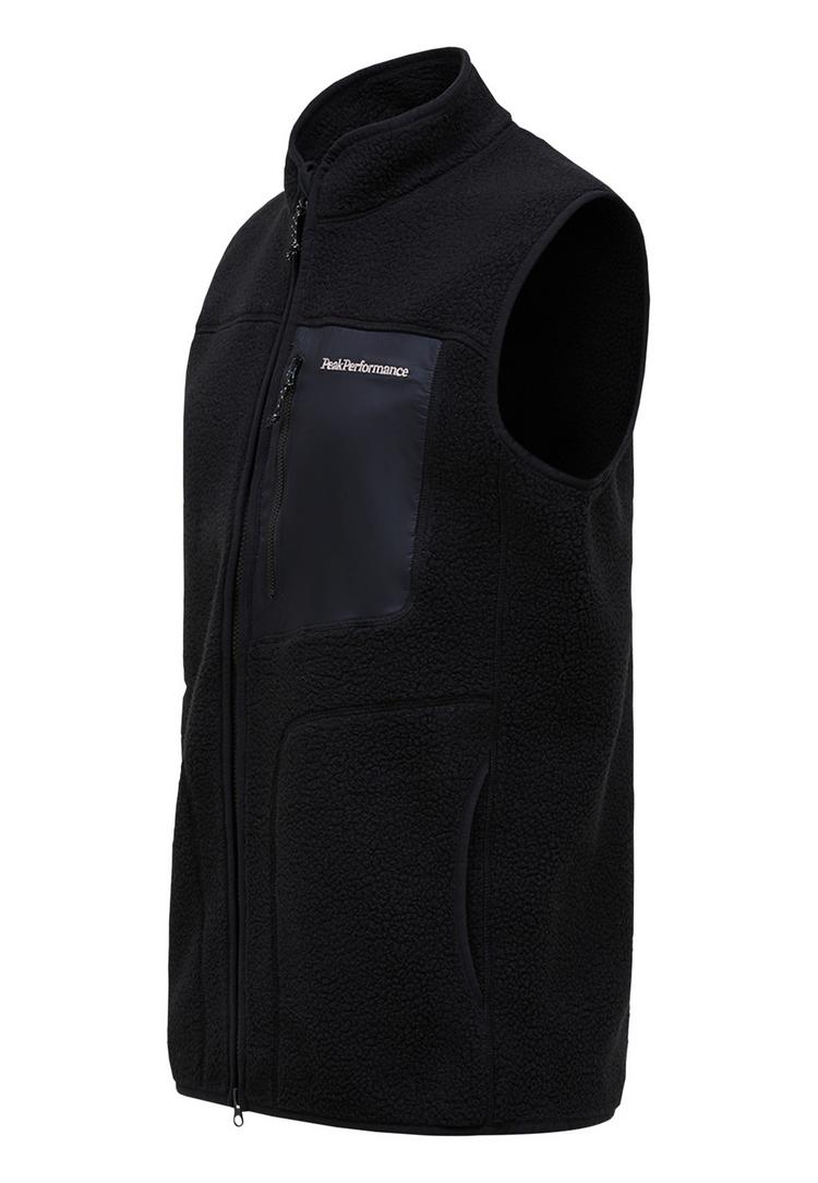 Peak Performance Peak Performance Fleeceweste Herren - black - 2 | SportScheck