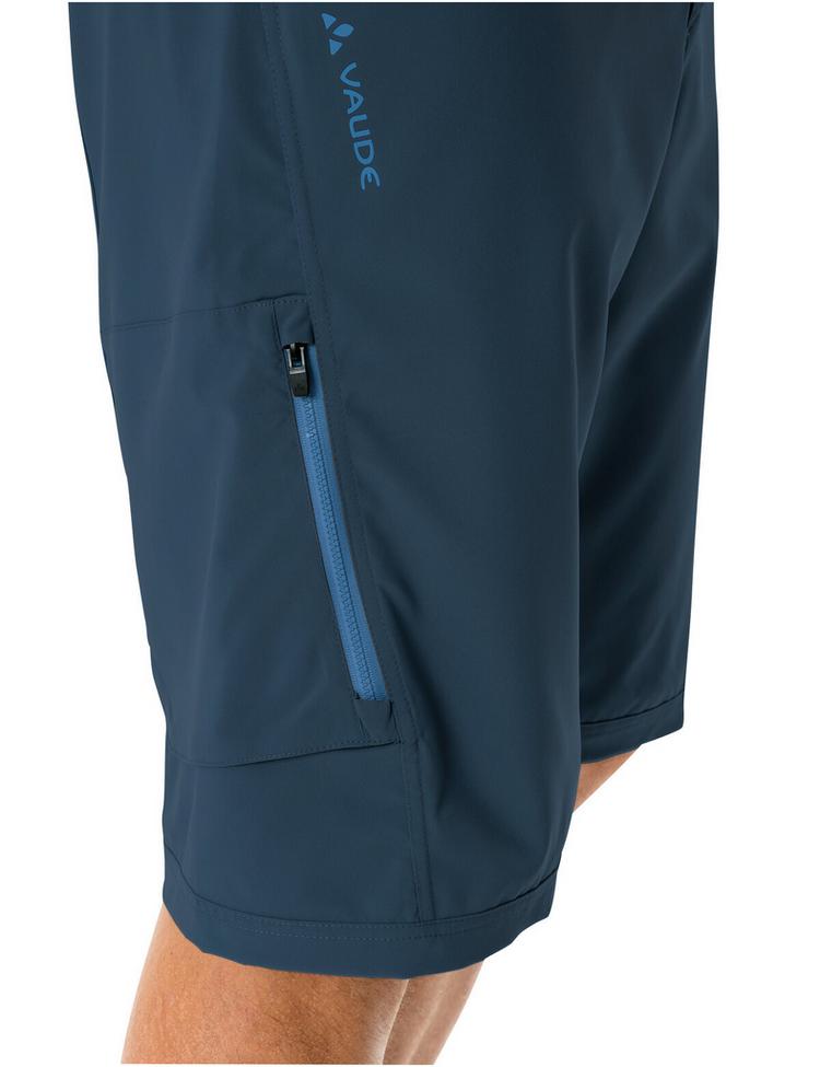 VAUDE VAUDE Men's Ledro Shorts Funktionshose Herren - dark sea - 0 | SportScheck