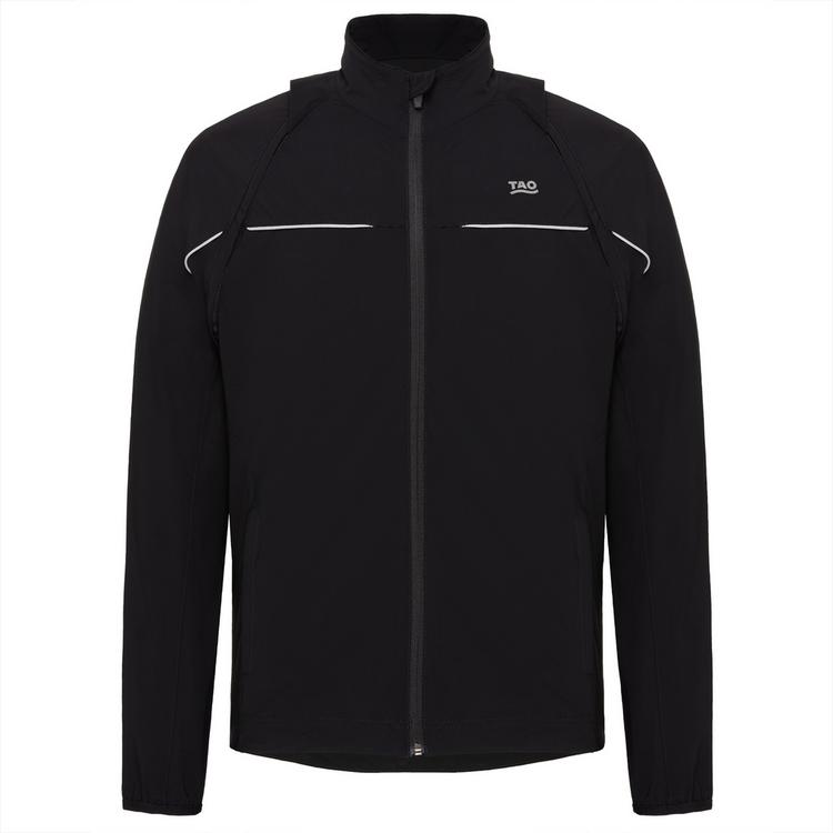 TAO TAO NILO Laufjacke Herren - black - 0 | SportScheck