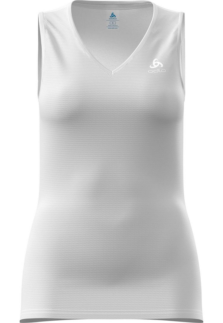 Odlo Odlo ACTIVE F-DRY LIGHT Funktionsshirt Damen - white - 0 | SportScheck