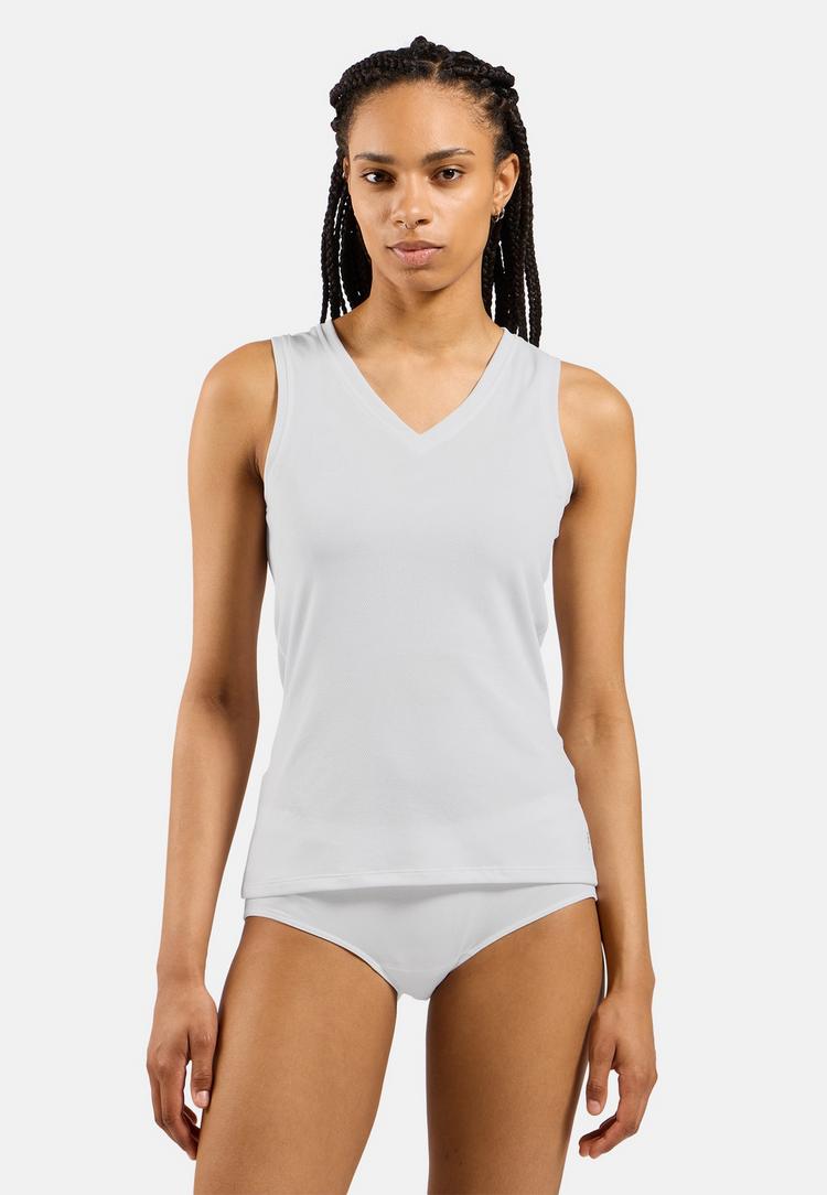 Odlo Odlo ACTIVE F-DRY LIGHT Funktionsshirt Damen - white - 0 | SportScheck