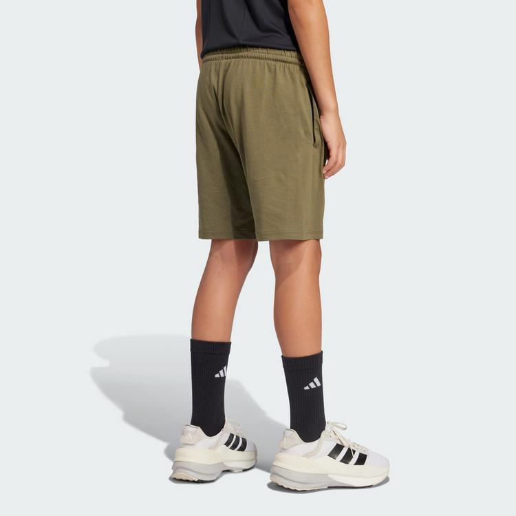 adidas adidas Essentials Kids Shorts Funktionsshorts Kinder - Olive Strata / Black - 3 | SportScheck