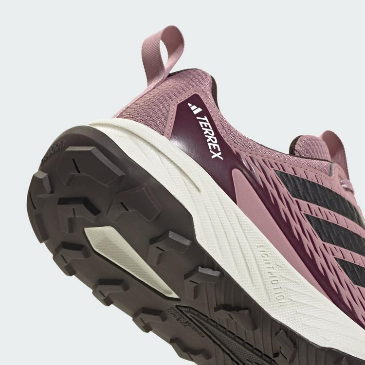 adidas adidas Tracefinder Trailrunning-Schuh Laufschuhe Damen - Magic Mauve / Aurora Coffee / Maroon - 7 | SportScheck
