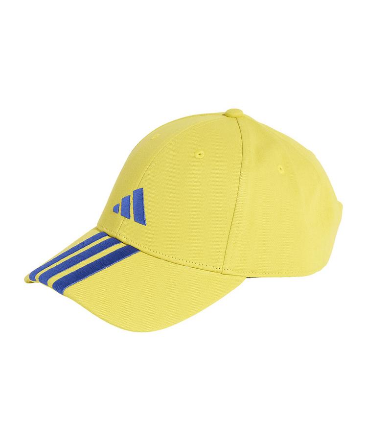 adidas adidas 3 Stripes Baseball Cap Cap Herren - gelbblau - 0 | SportScheck