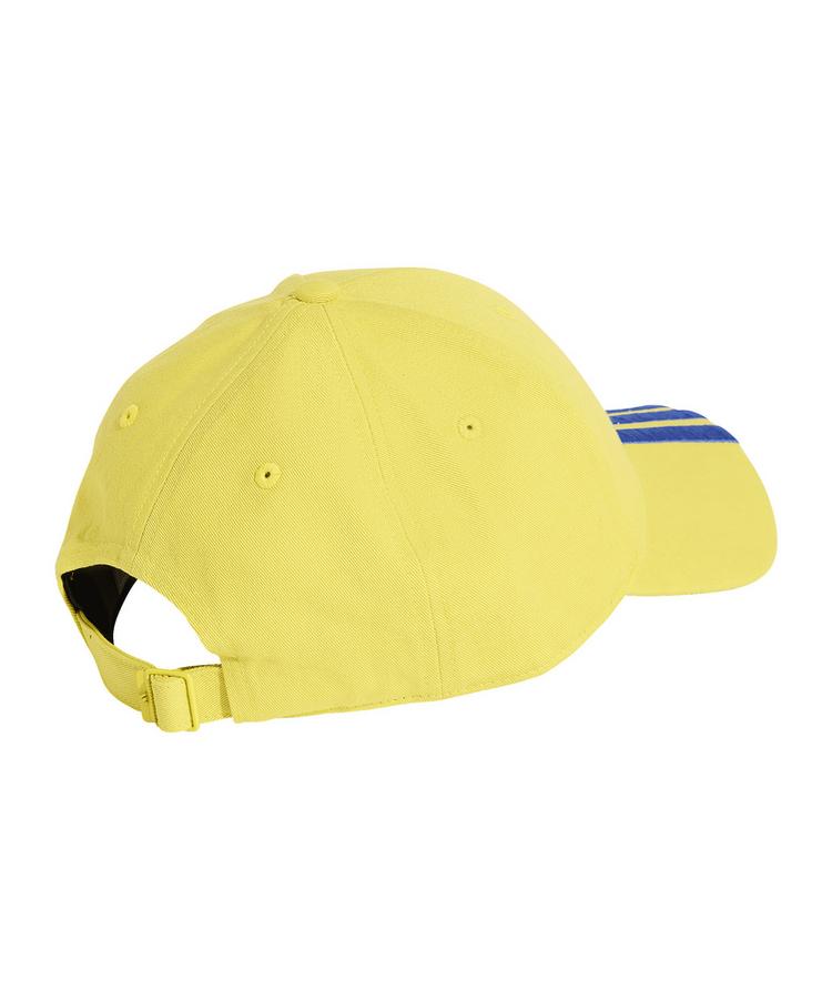 adidas adidas 3 Stripes Baseball Cap Cap Herren - gelbblau - 0 | SportScheck