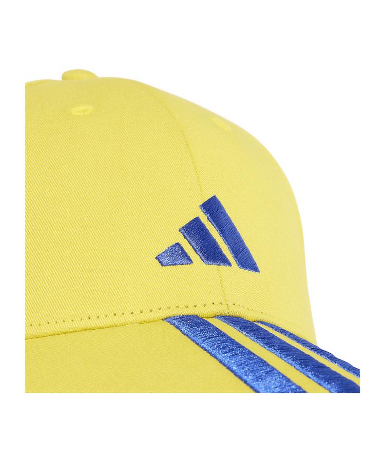 adidas adidas 3 Stripes Baseball Cap Cap Herren - gelbblau - 0 | SportScheck