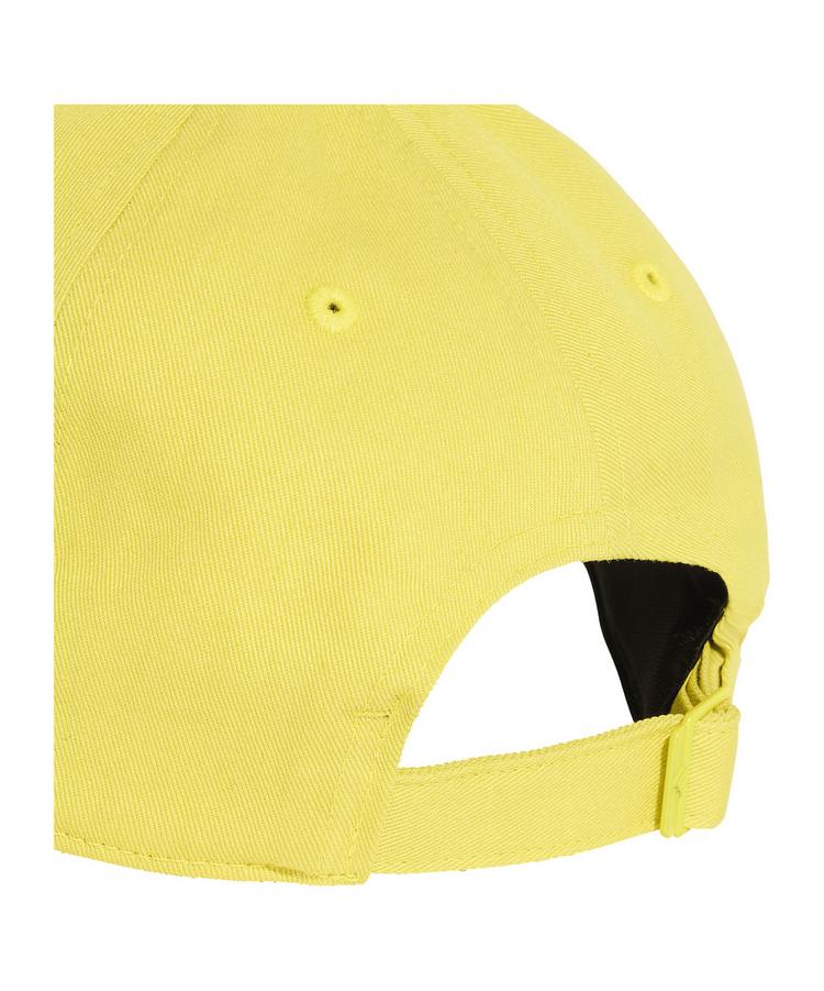 adidas adidas 3 Stripes Baseball Cap Cap Herren - gelbblau - 1 | SportScheck