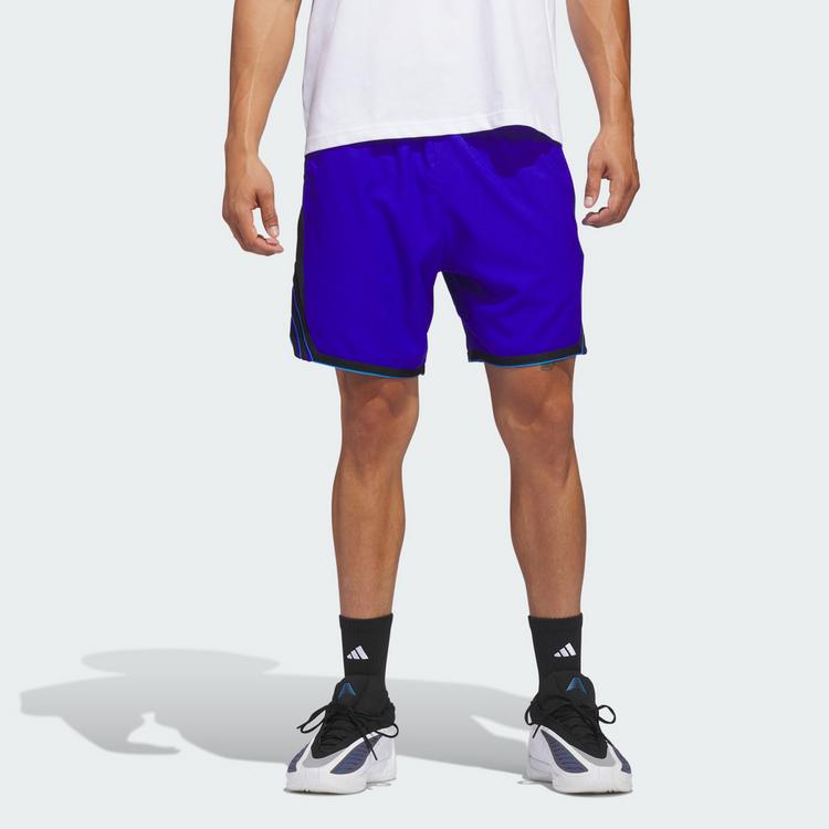 adidas adidas ANTHONY EDWARDS CRAZY LITE SHORTS Basketball-Shorts Herren - Lucid Blue - 0 | SportScheck