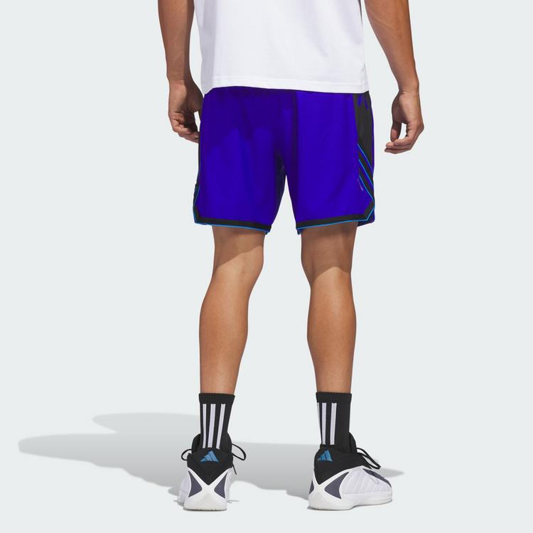 adidas adidas ANTHONY EDWARDS CRAZY LITE SHORTS Basketball-Shorts Herren - Lucid Blue - 1 | SportScheck