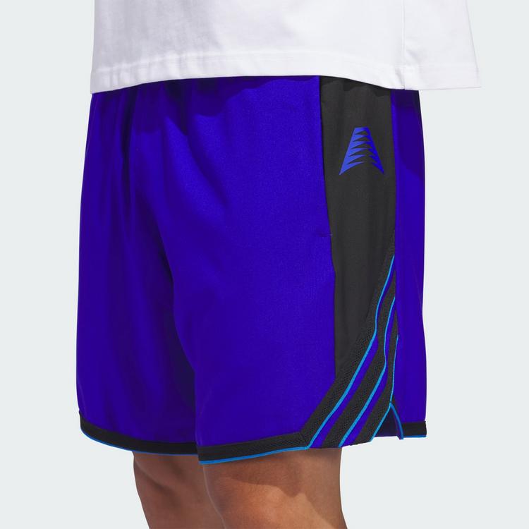 adidas adidas ANTHONY EDWARDS CRAZY LITE SHORTS Basketball-Shorts Herren - Lucid Blue - 0 | SportScheck