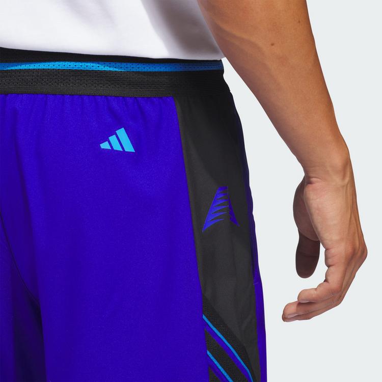 adidas adidas ANTHONY EDWARDS CRAZY LITE SHORTS Basketball-Shorts Herren - Lucid Blue - 1 | SportScheck