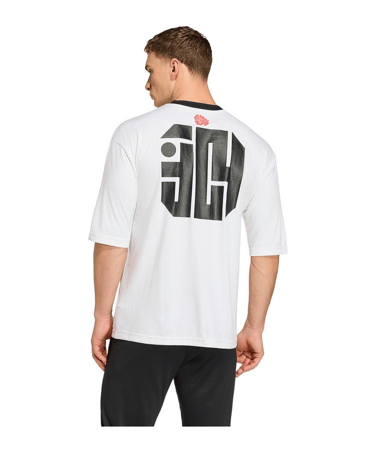 adidas adidas Lamine Yamal Trainingsshirt Wei&szlig; Funktionsshirt Herren - weiss - 0 | SportScheck