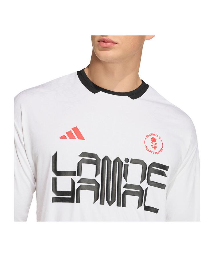 adidas adidas Lamine Yamal Trainingsshirt Wei&szlig; Funktionsshirt Herren - weiss - 0 | SportScheck