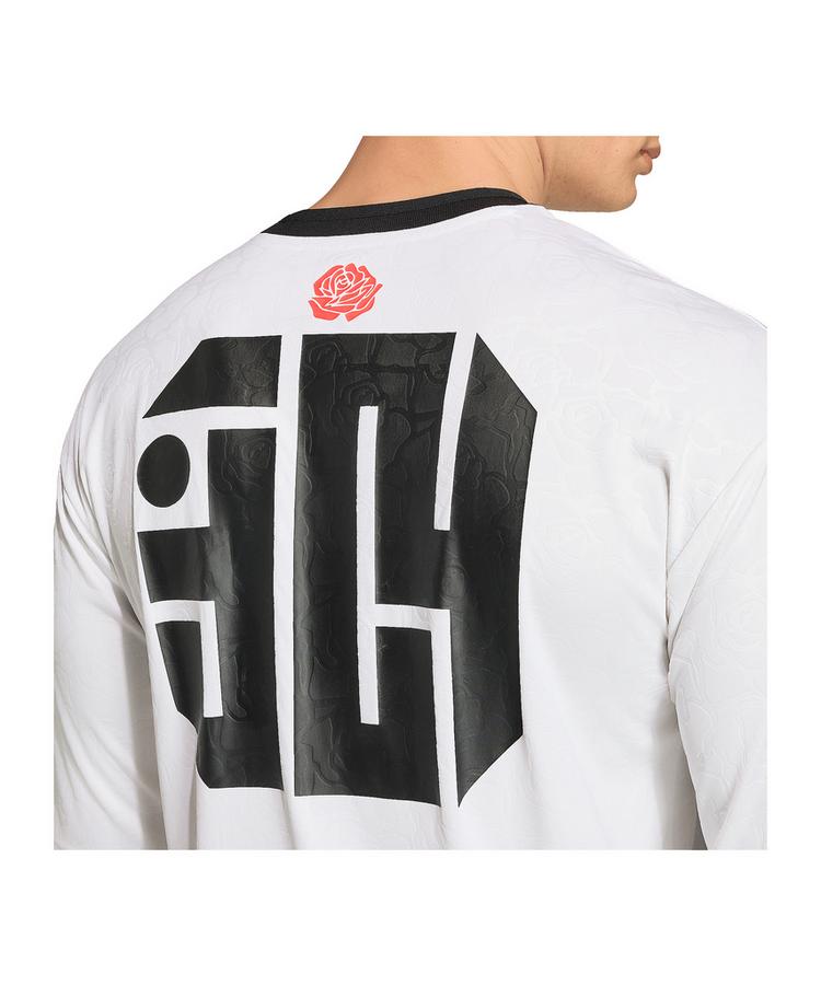 adidas adidas Lamine Yamal Trainingsshirt Wei&szlig; Funktionsshirt Herren - weiss - 1 | SportScheck