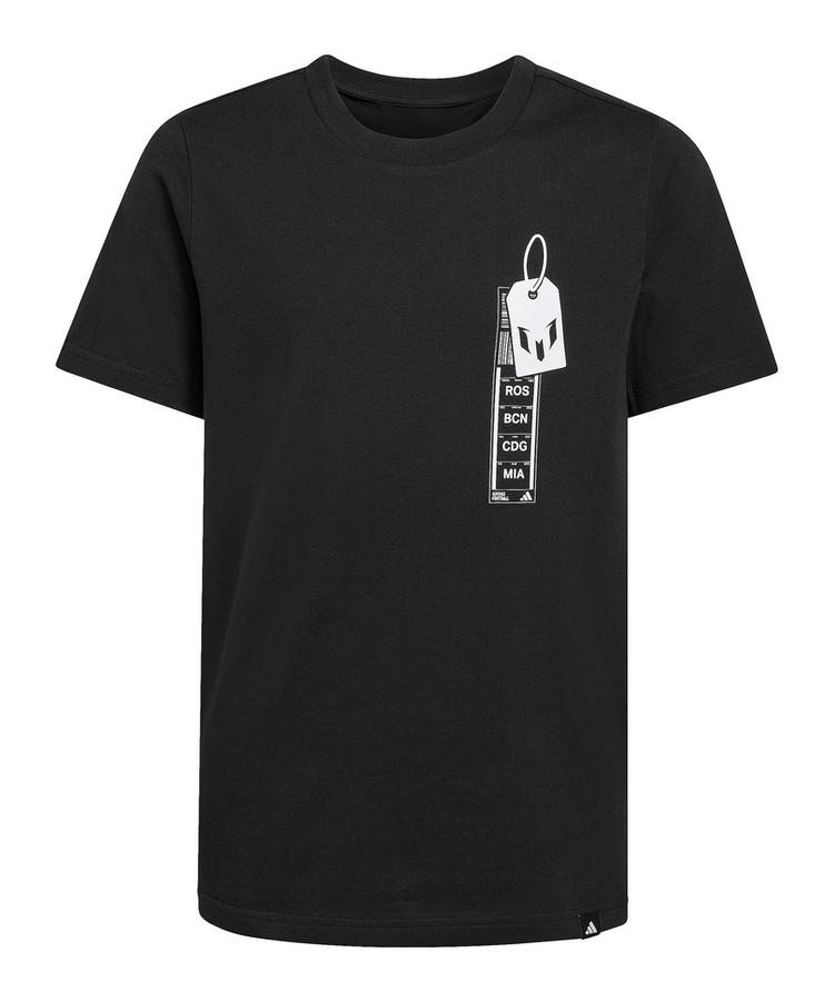 adidas adidas Messi Fun T-Shirt Kids Funktionsshirt Kinder - schwarz - 0 | SportScheck